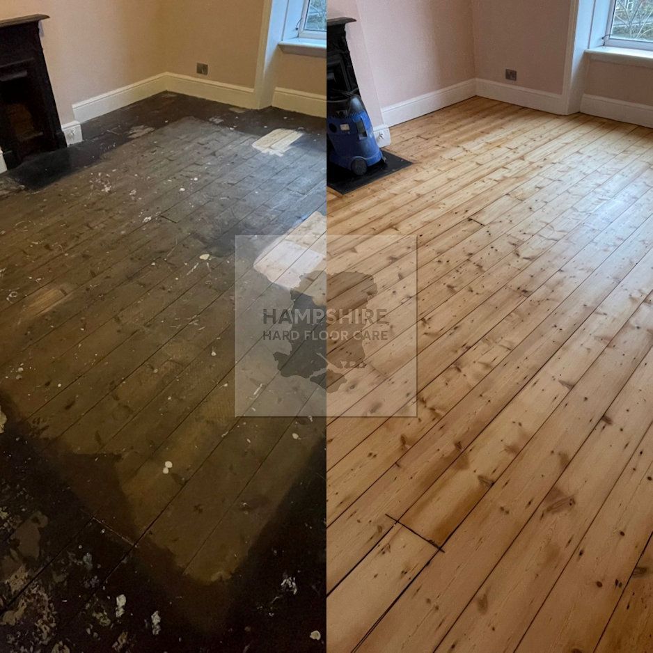 Wood Floor Sanding Eastleigh