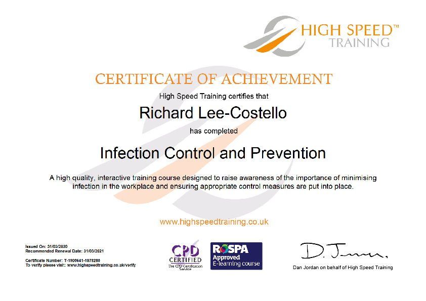 Grout Floor Cleaning Hampshire