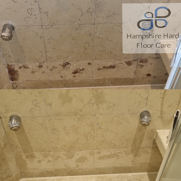 Limestone Stain Removal