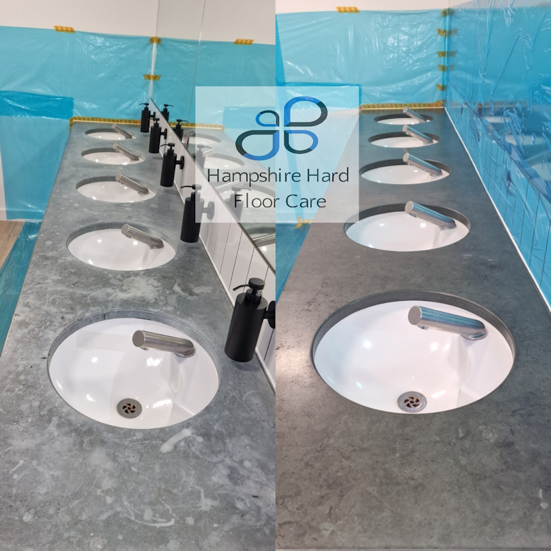 Limestone Vanity Unit Refurbishment