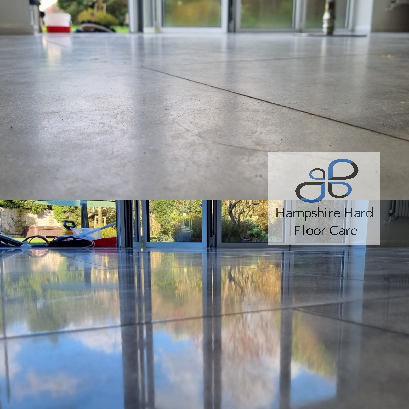 Limestone floor cleaning Alresford