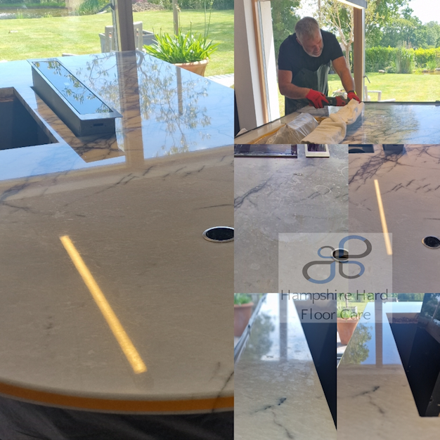 Marble worktop restoration Basingstoke