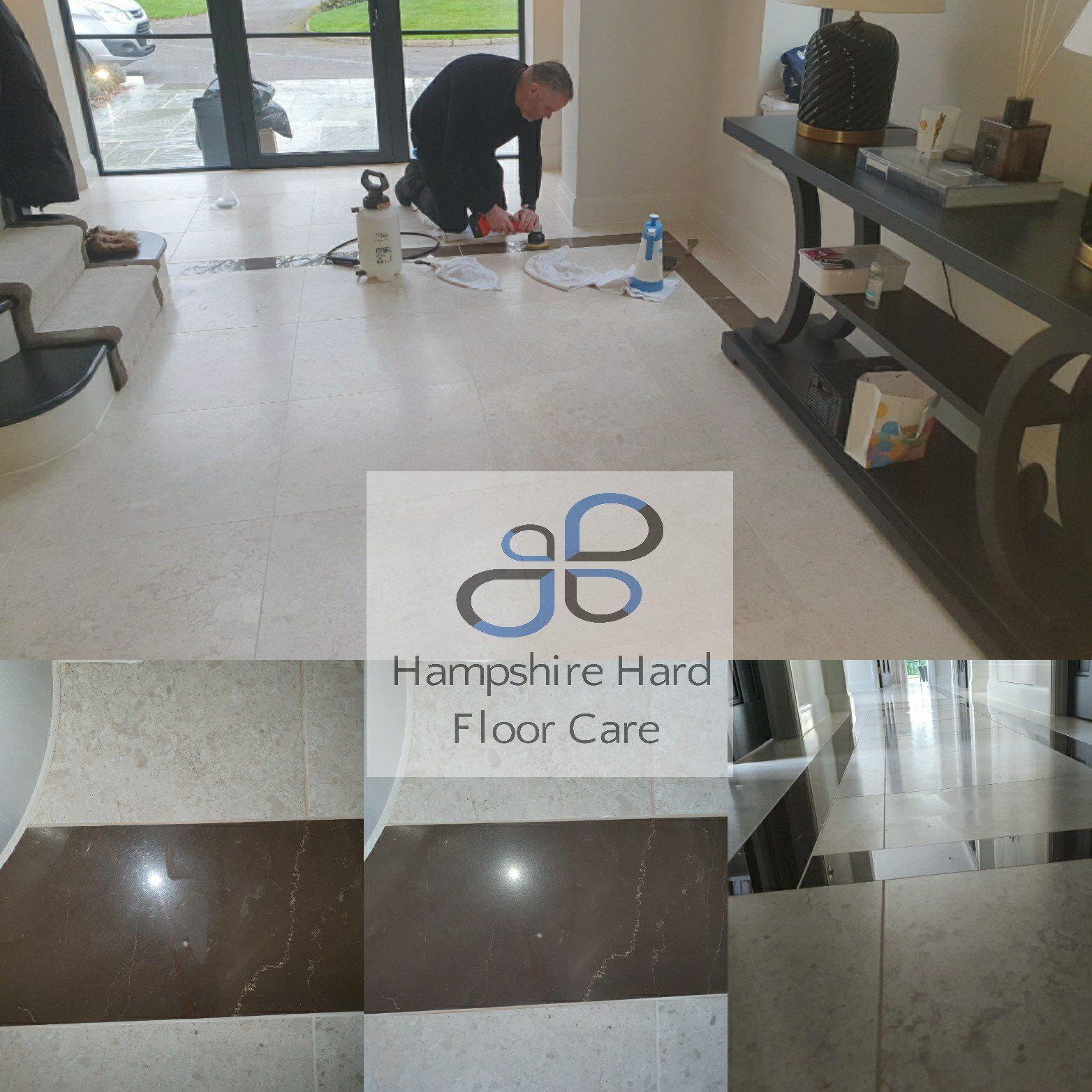 Limestone Clean and Seal Hampshire