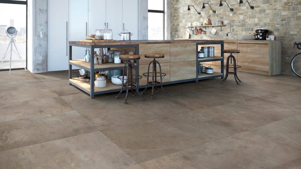 Matt Porcelain Floor Maintenance 