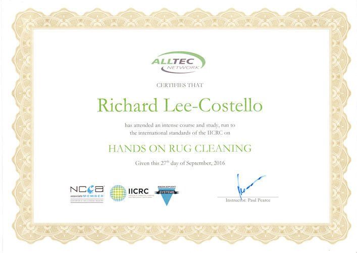 sandstone Floor Cleaning Hampshire