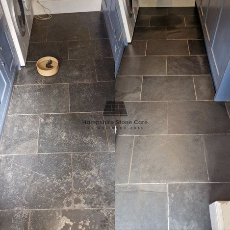 Professional Slate Floor Cleaning