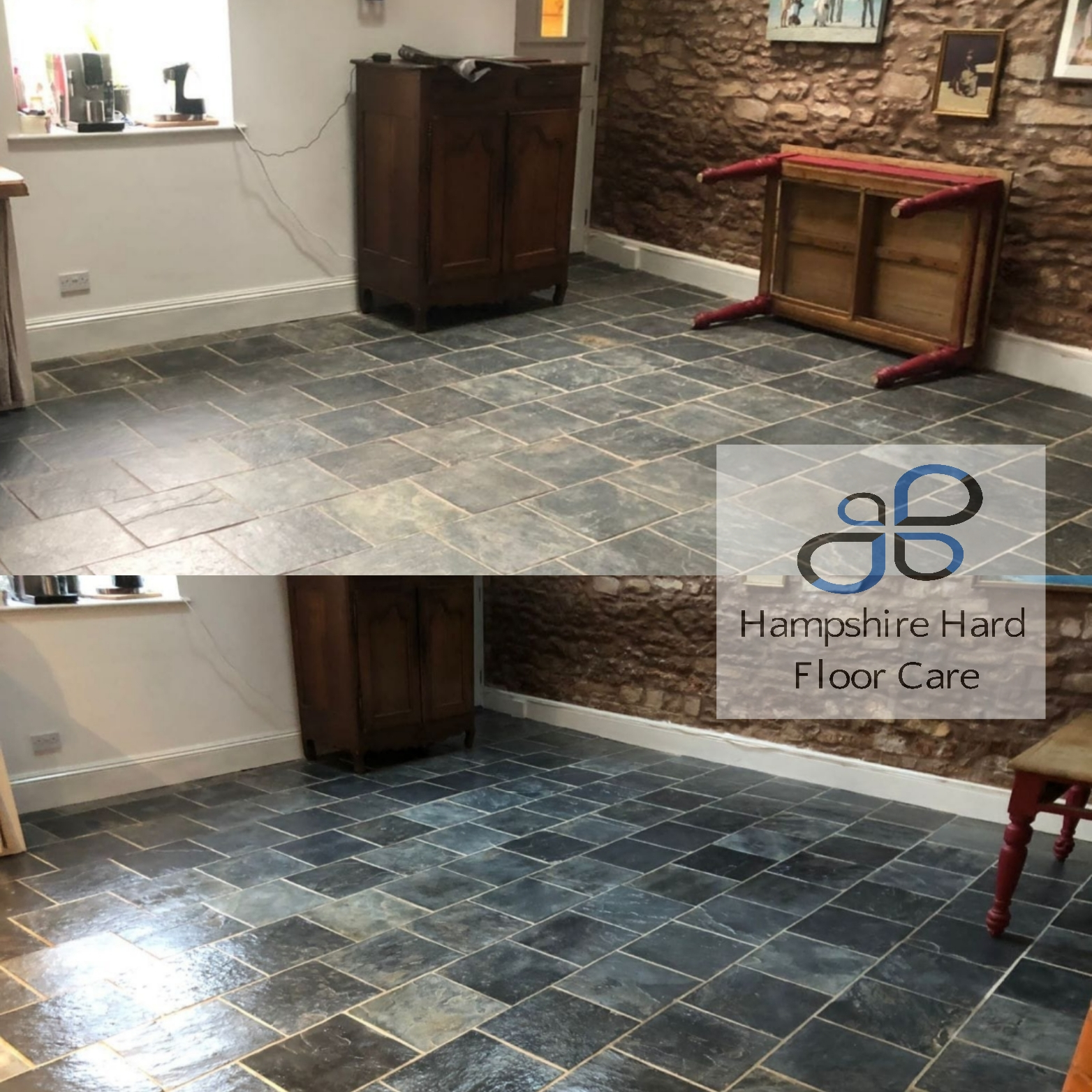 Slate Floor Cleaning The New Forest