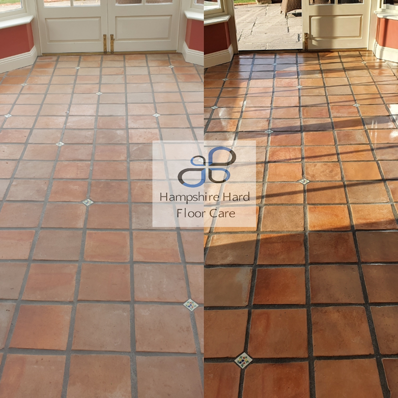 Terracotta Deep Clean and Seal