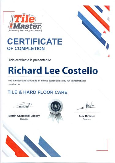 TileMaster Hard Floor Cleaning and restoration Hampshire