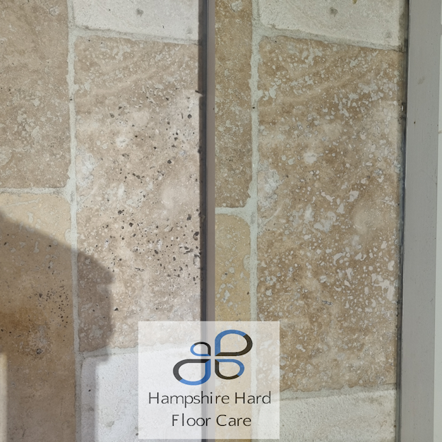 Travertine Hole Repair