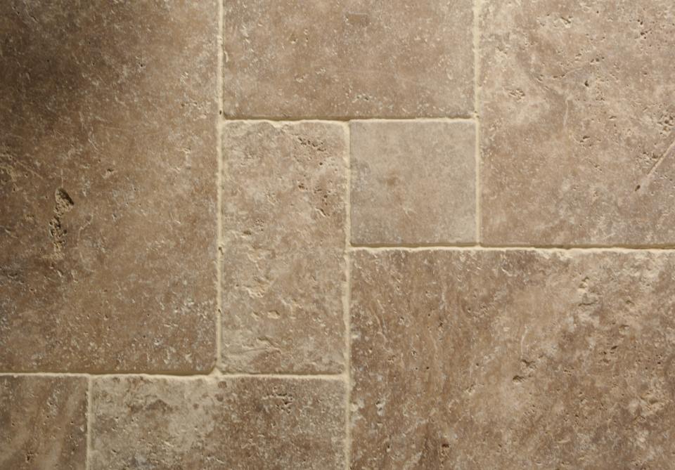Travertine and Limestone Cleaning and Sealing