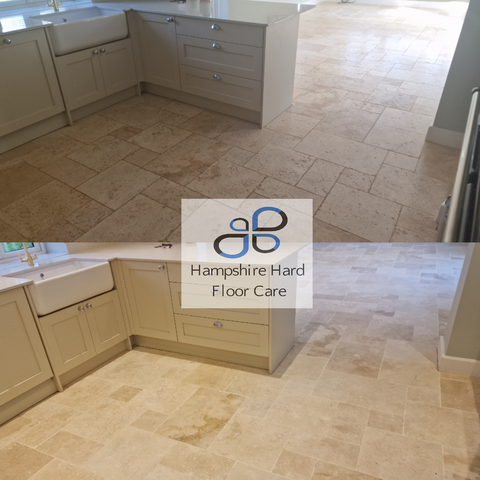 Travertine Cleaning and Sealing Hampshire
