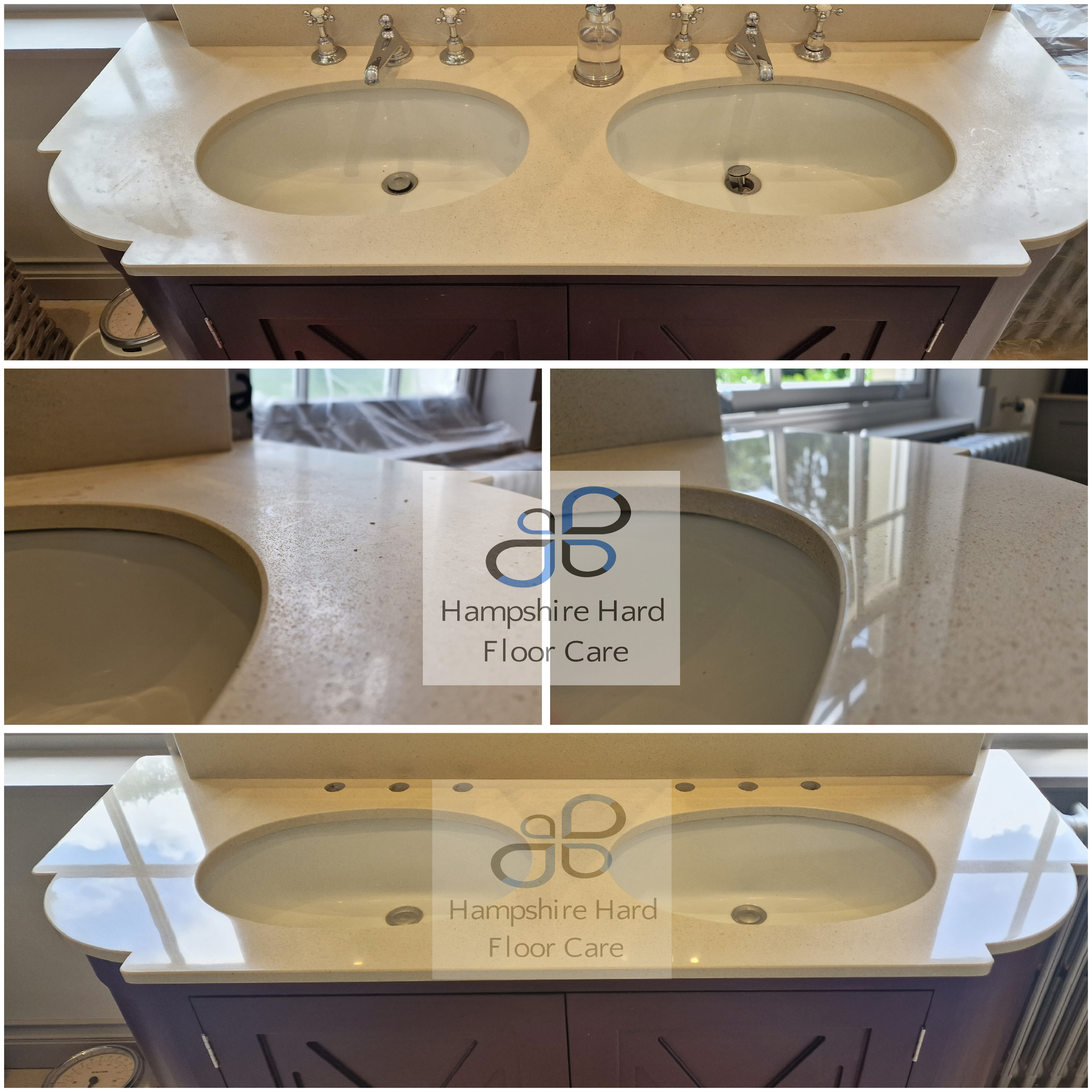 Vanity Unit Restoration