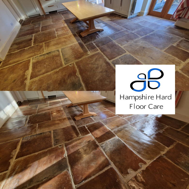 Yorkstone Deep Clean and Seal