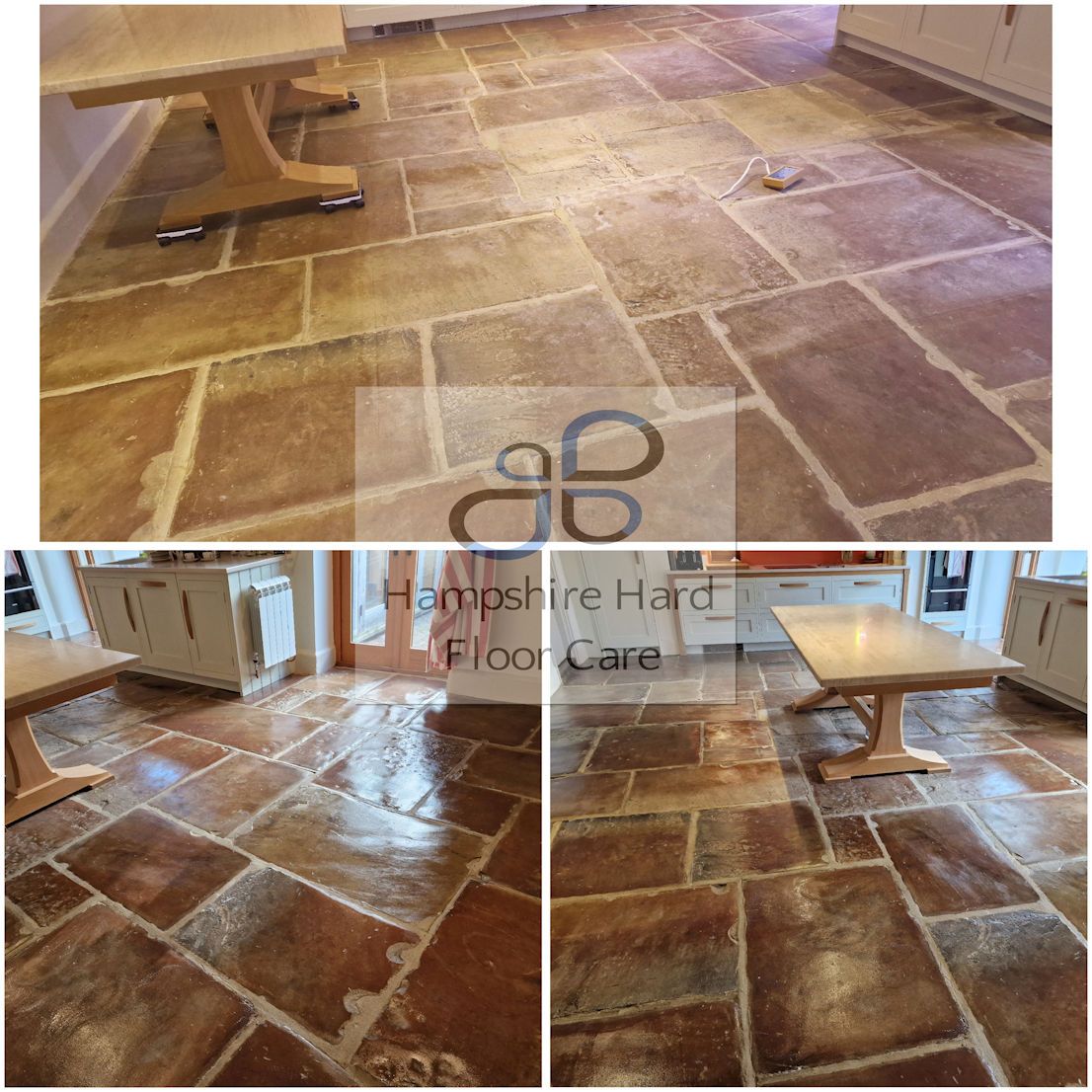 Yorkstone Floor Cleaning Hampshire