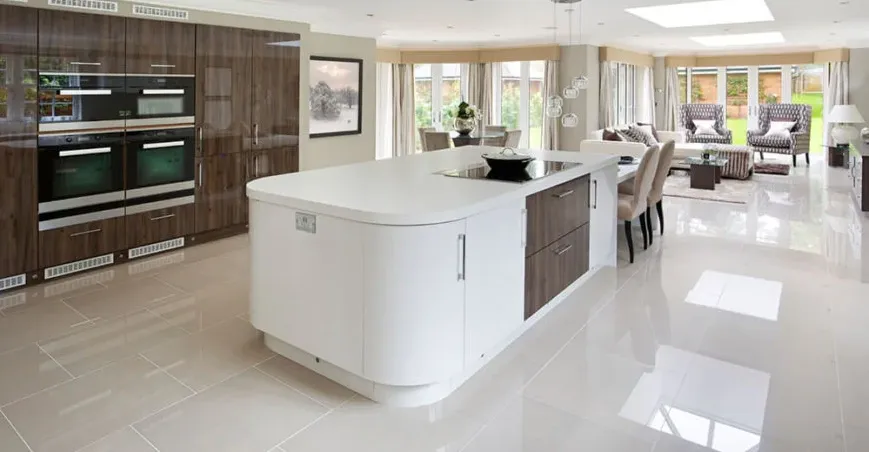 Ceramic and Porcelain Tile and Grout Cleaning
