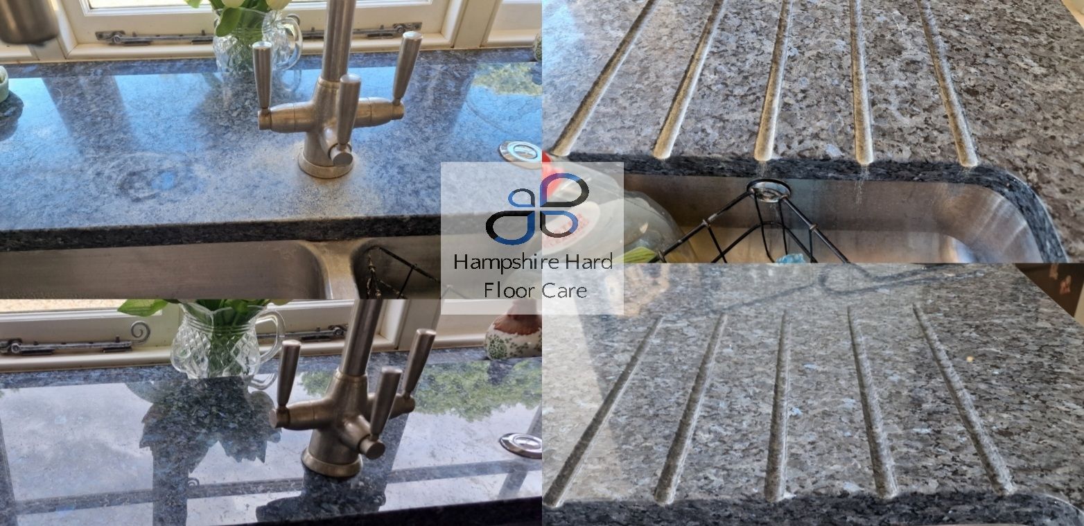 Granite Worktop Cleaning, Sealing and Polishing Hampshire