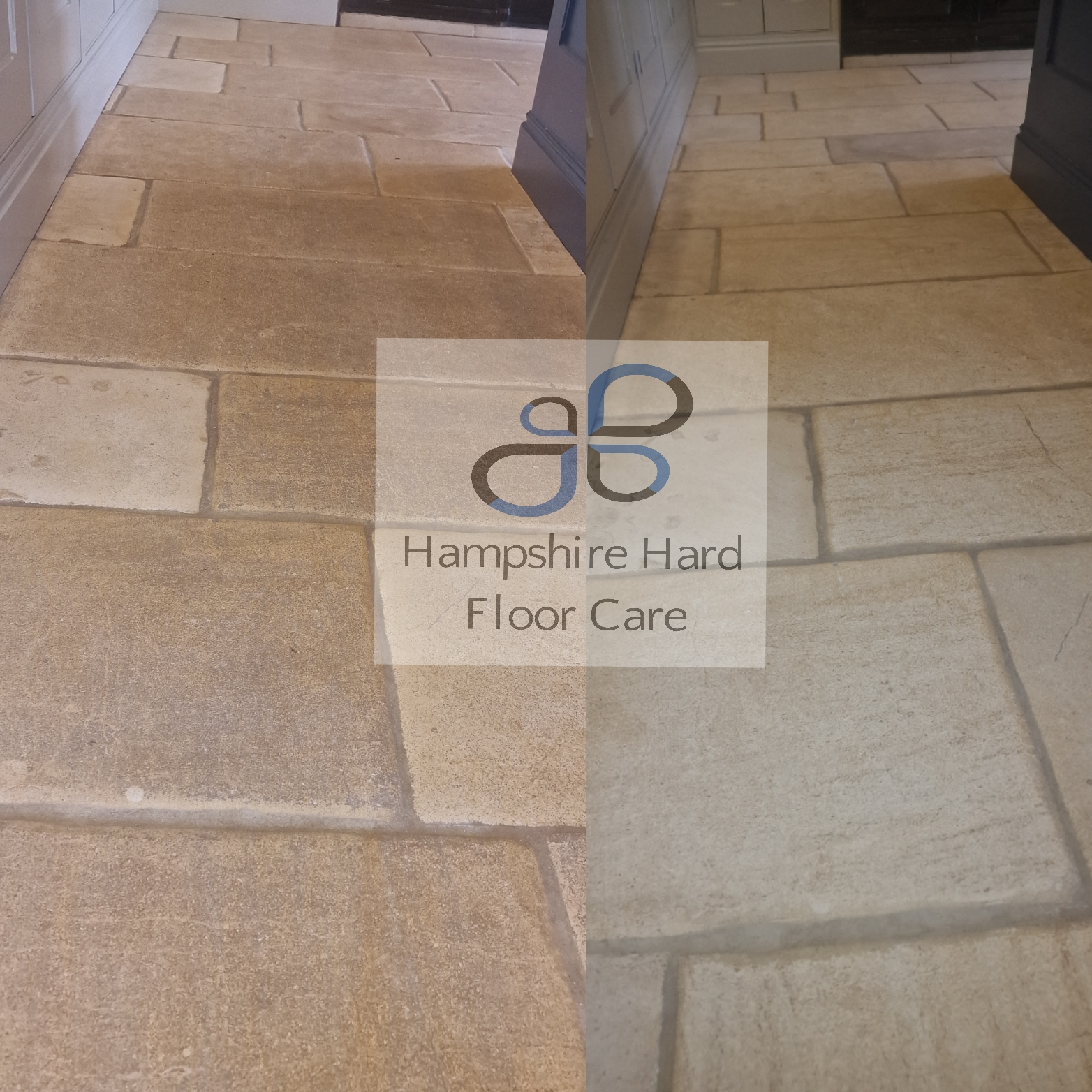 Limestone Floor Cleaning