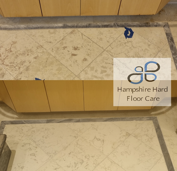 Limestone Floor Restoration