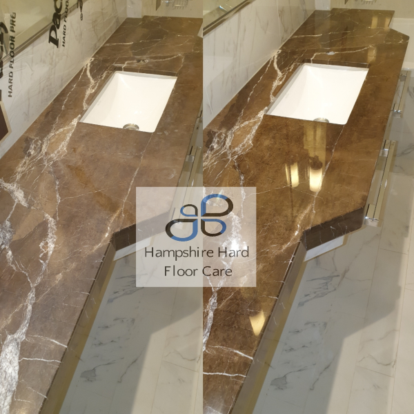 Vanity unit polishing Basingstoke