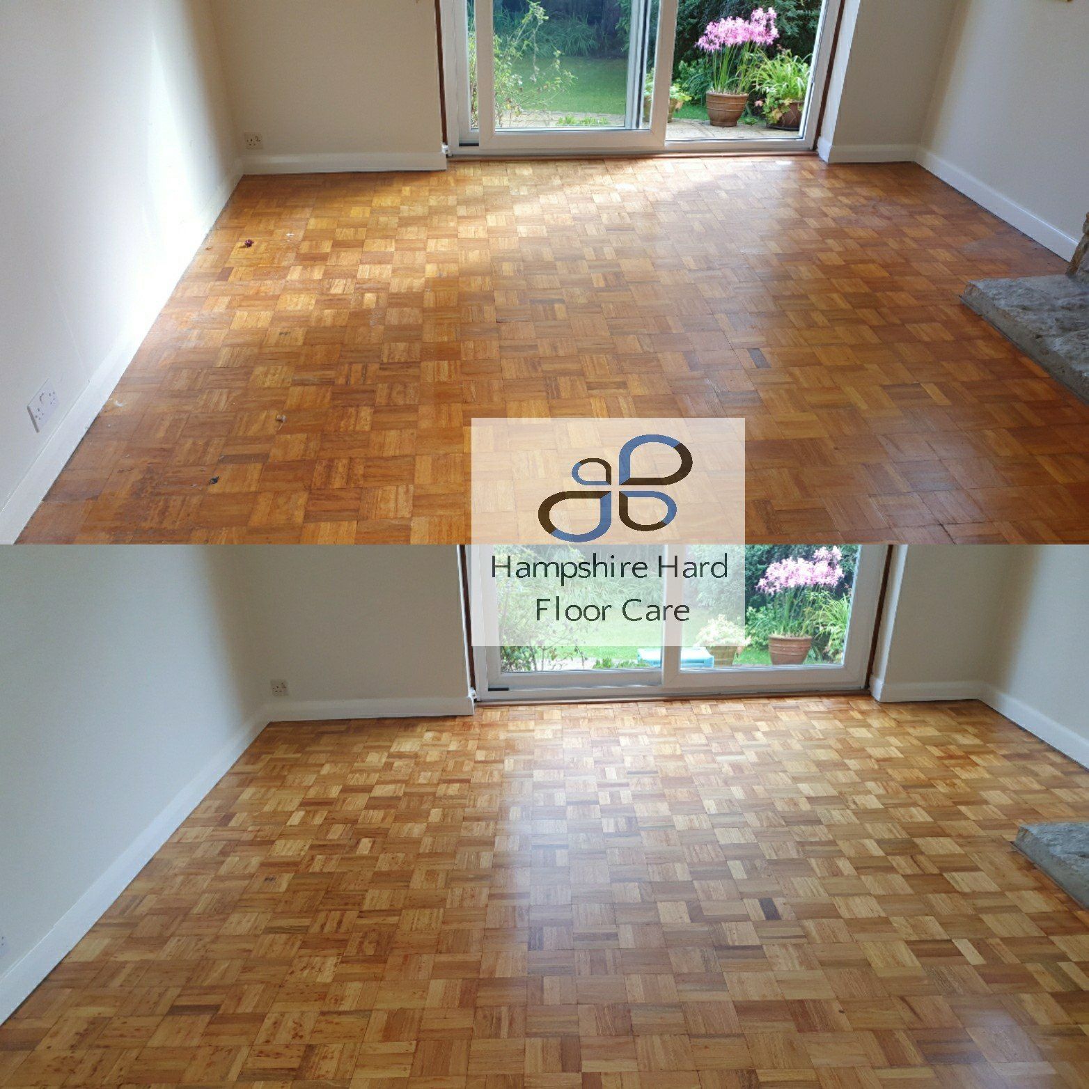Wood Floor Clean Hampshire