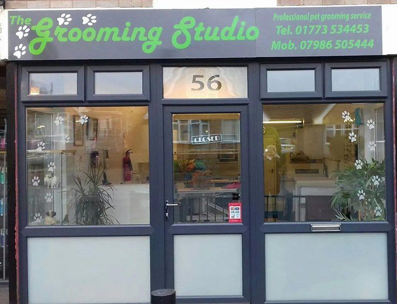 Dog grooming services sample