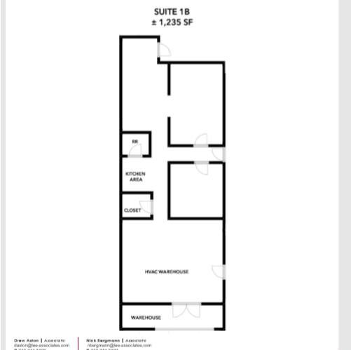 Suite 1b