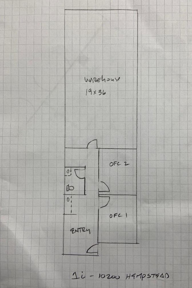 1i floor plan