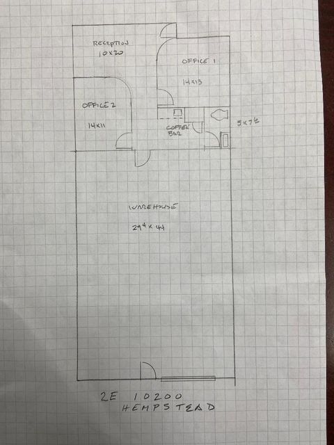 1i floor plan