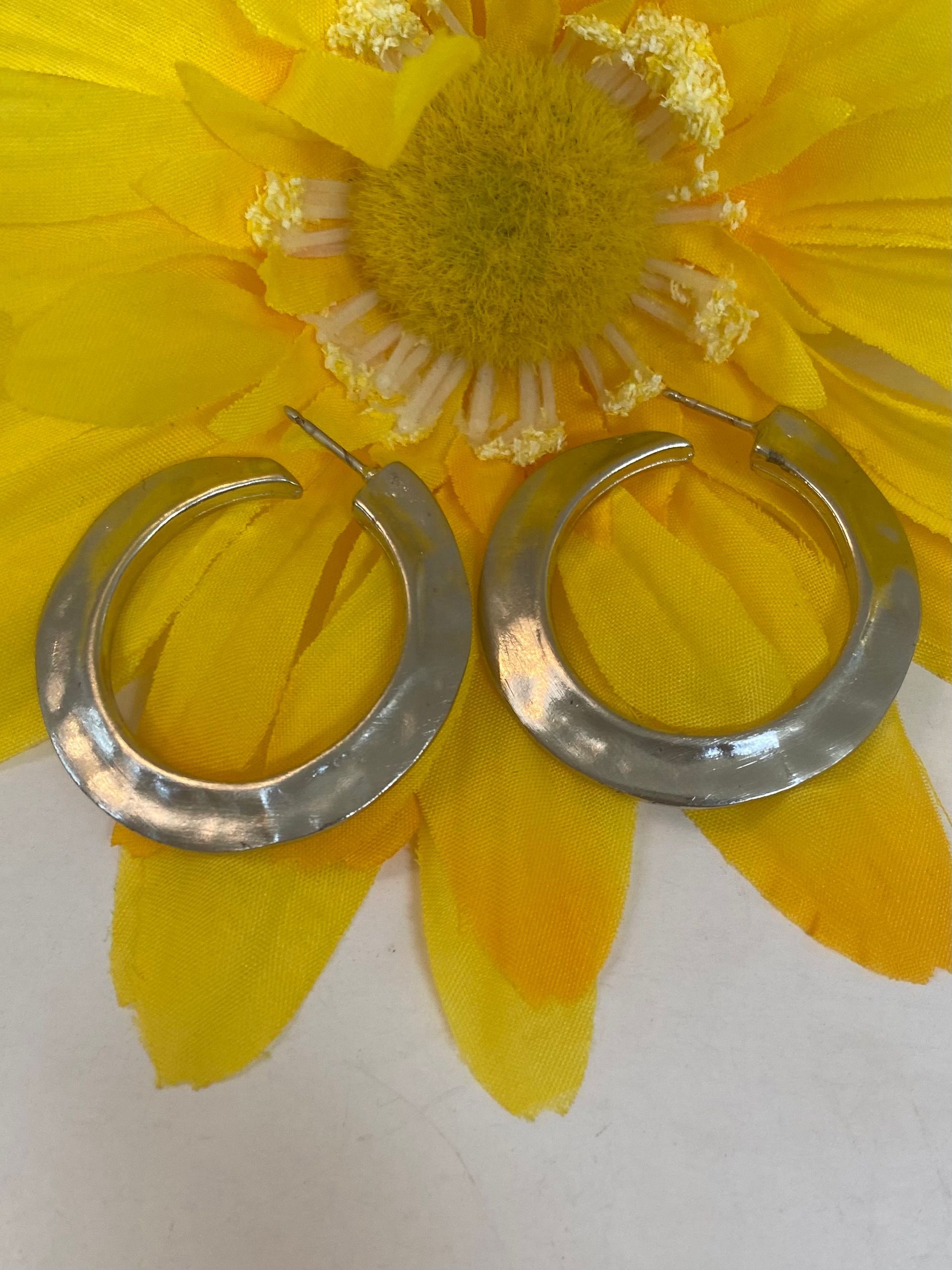 pantalla hoop plata mediana