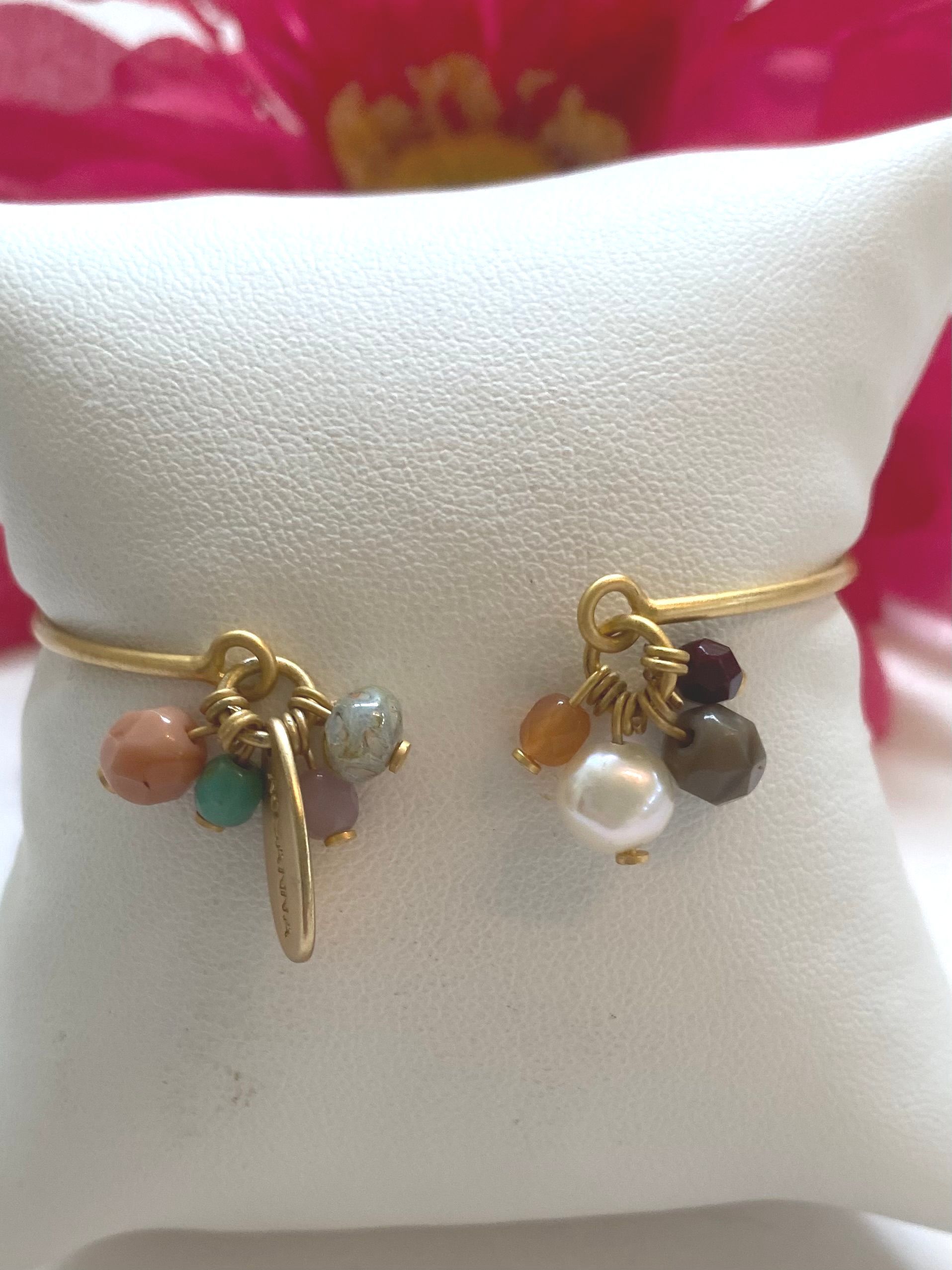 pulsera  cuff peq con cristales
