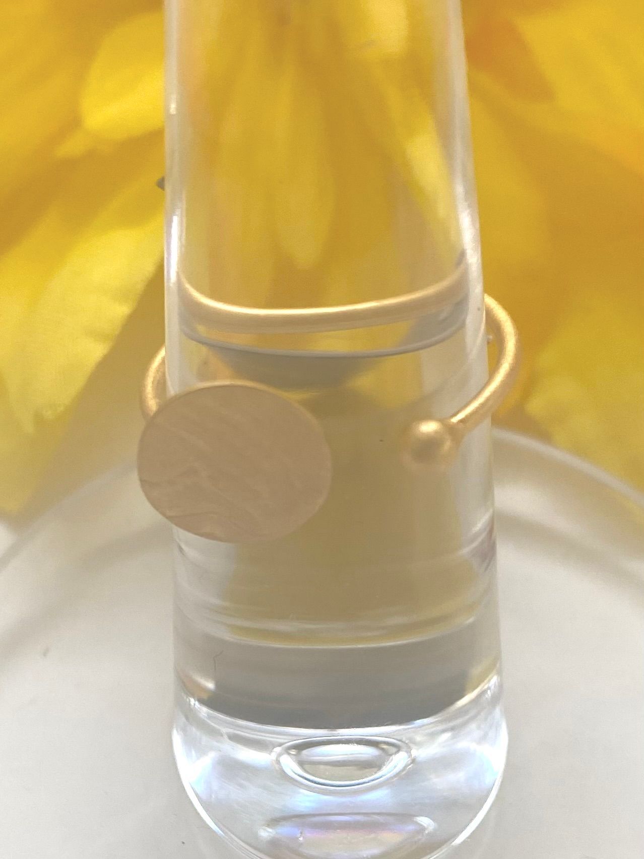 sortija pequena con peq circulo