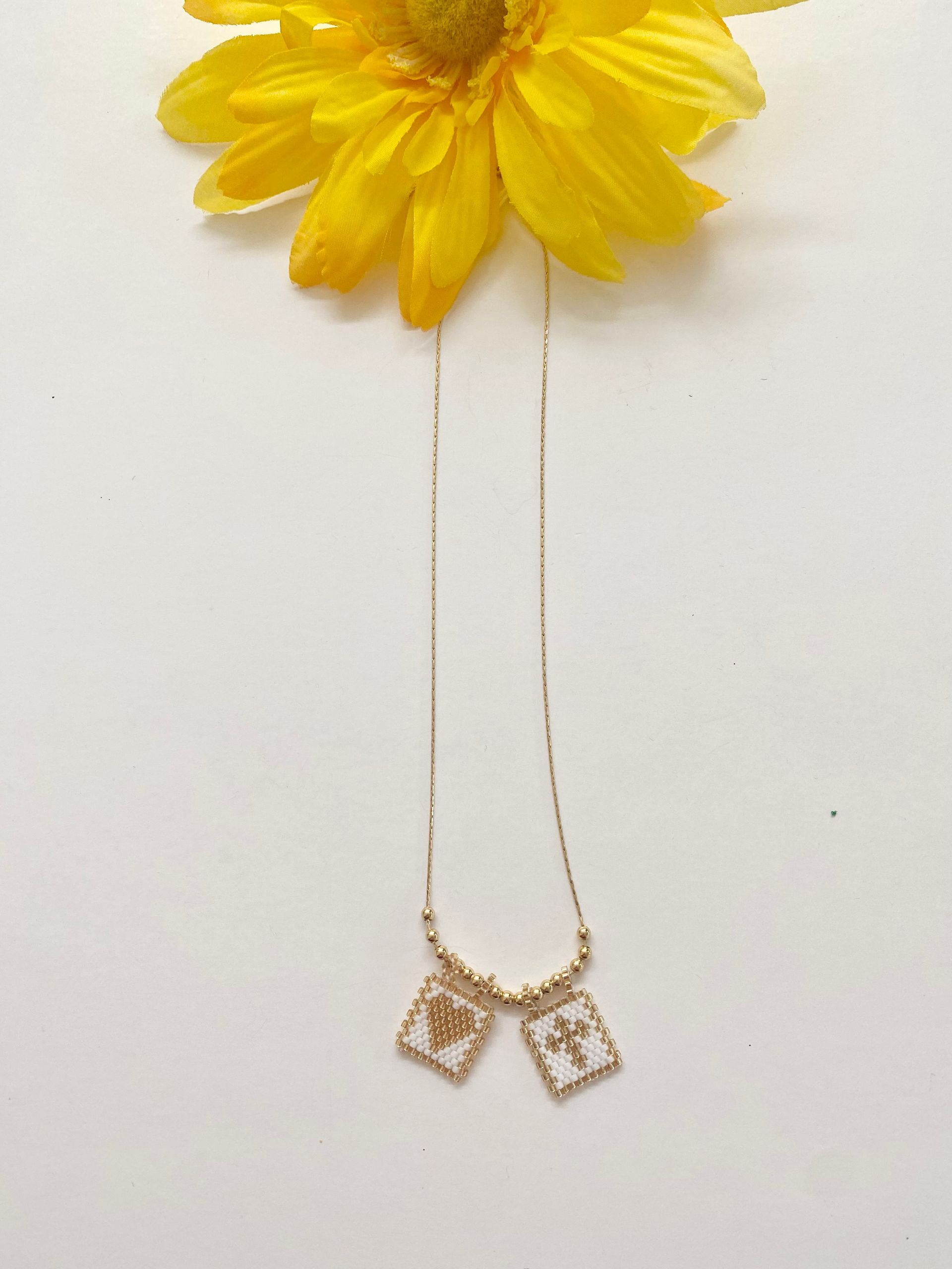 collar escapulario doble