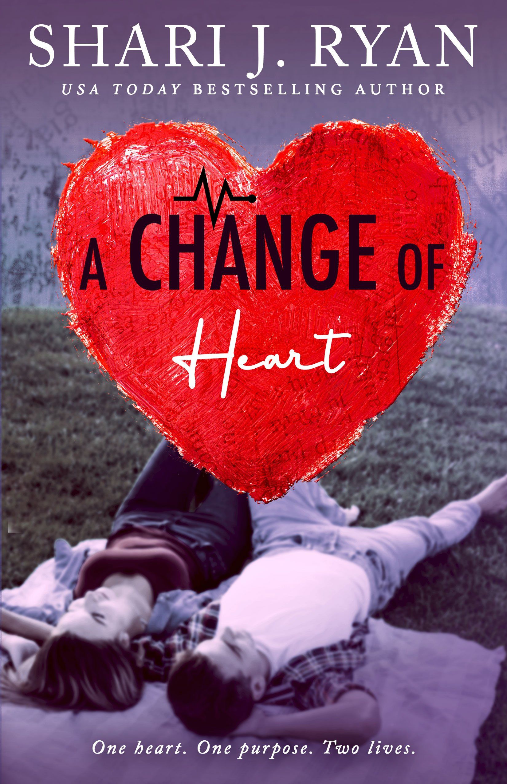 A book called a change of heart by shari j. ryan
