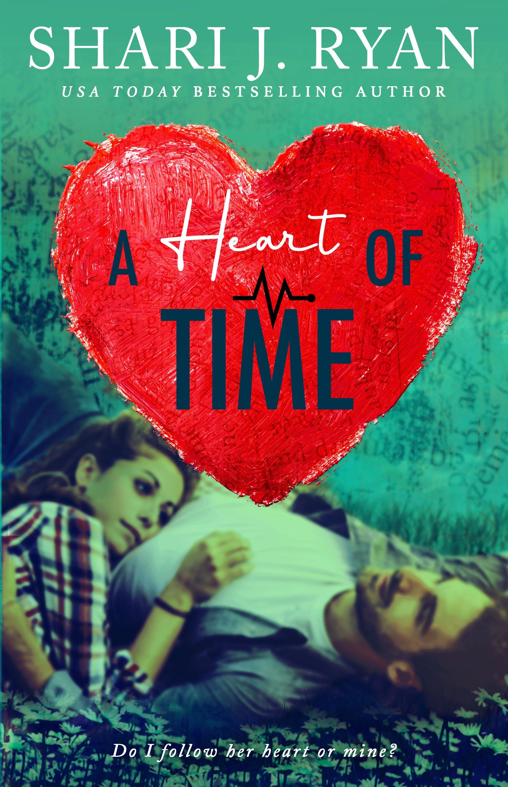 A book called a heart of time by shari j. ryan