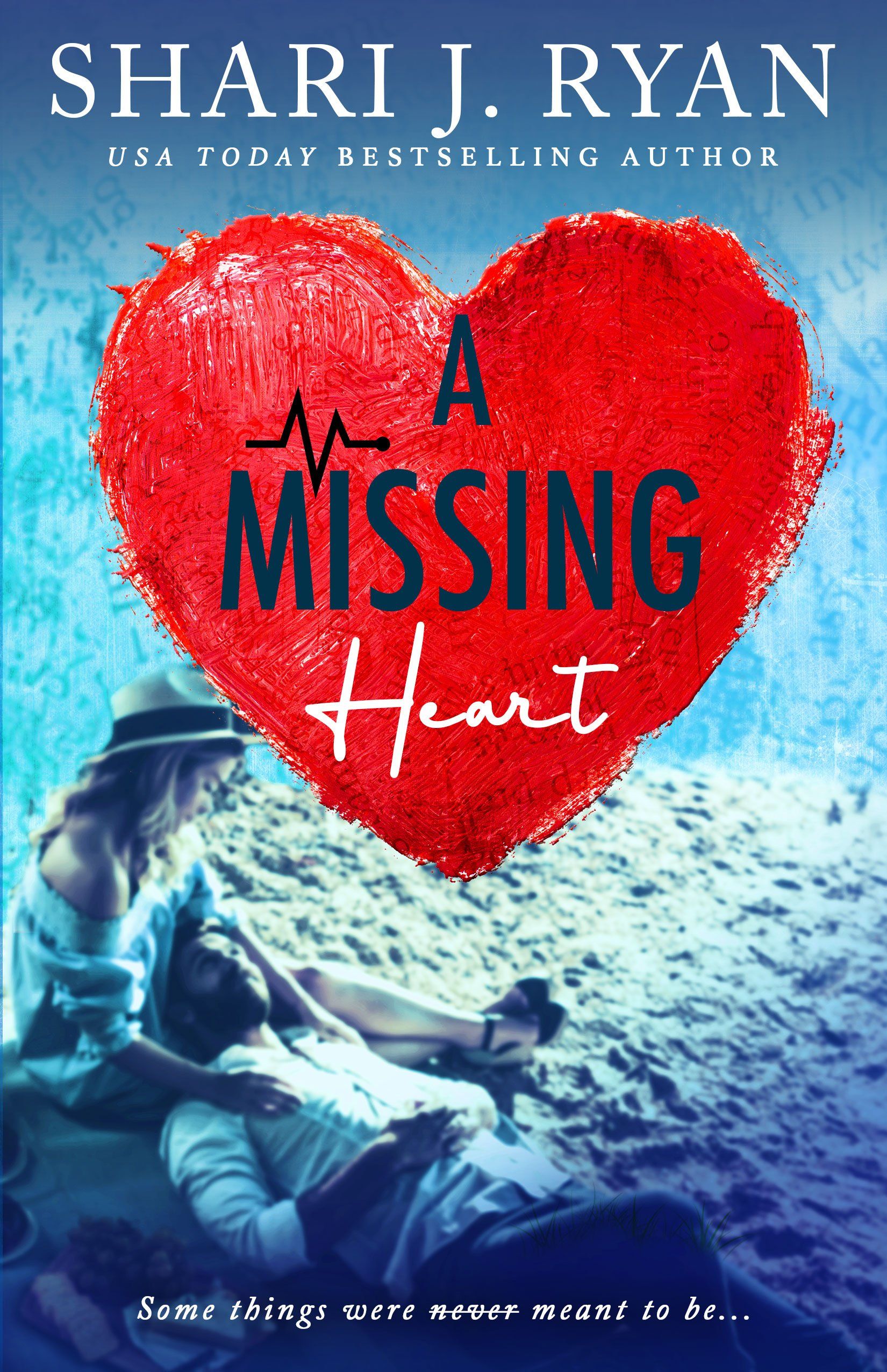 A book called a missing heart by shari j. ryan
