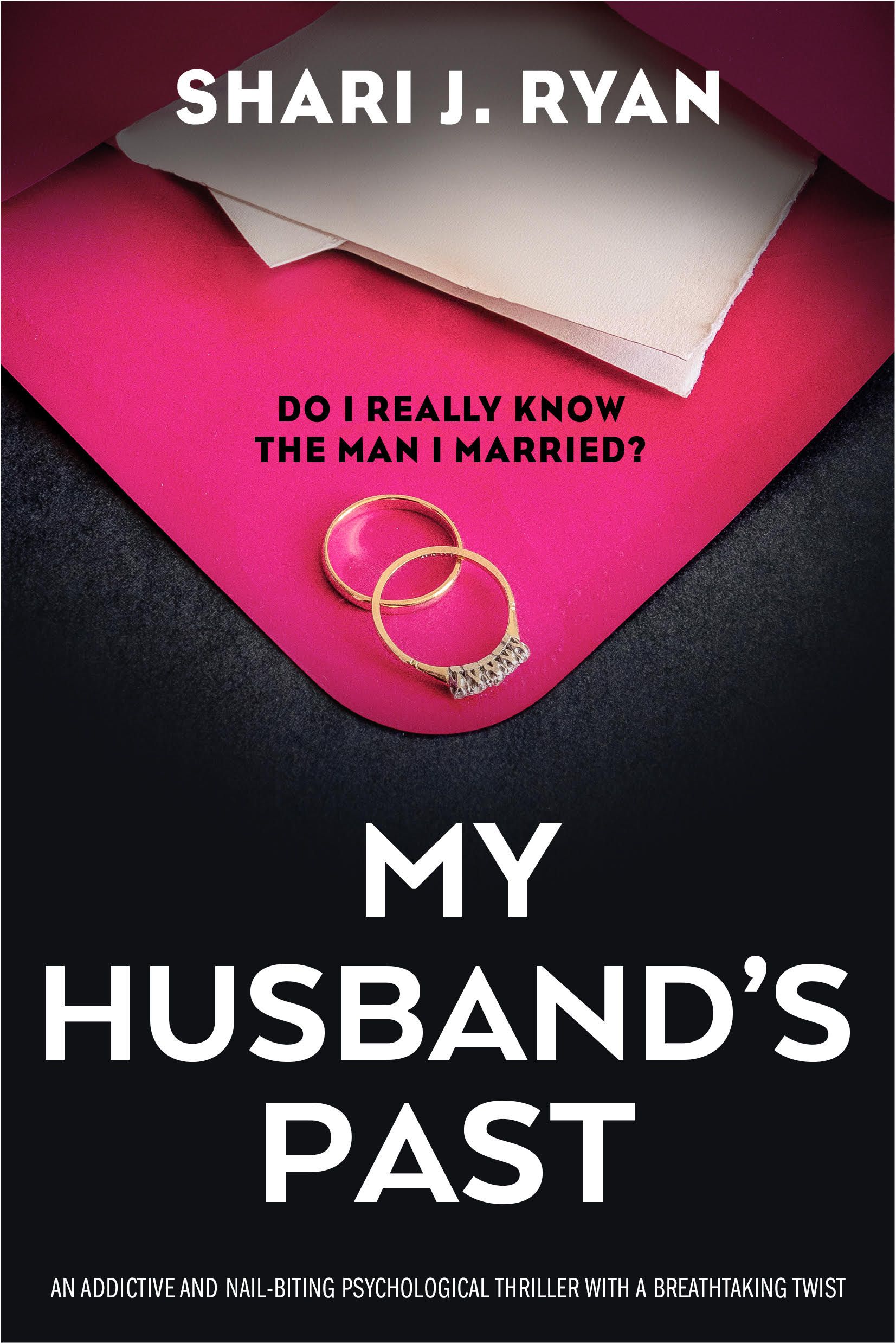 A book called my husband 's past by shari j. ryan