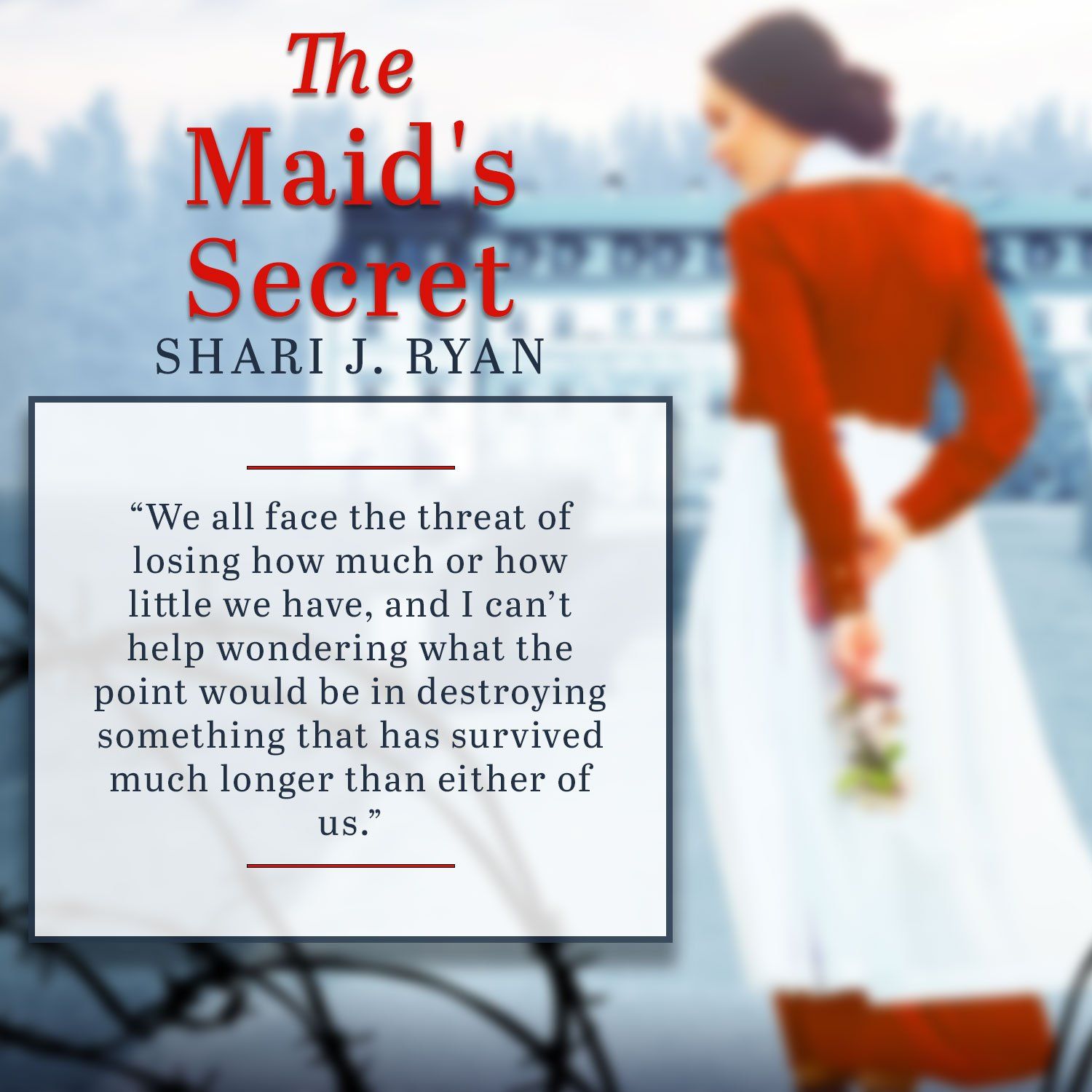 A book called the maid 's secret by shari j. ryan