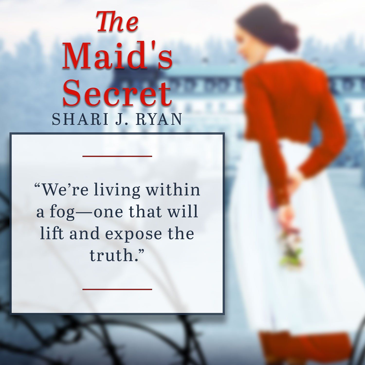 A poster for the maid 's secret by shari j. ryan