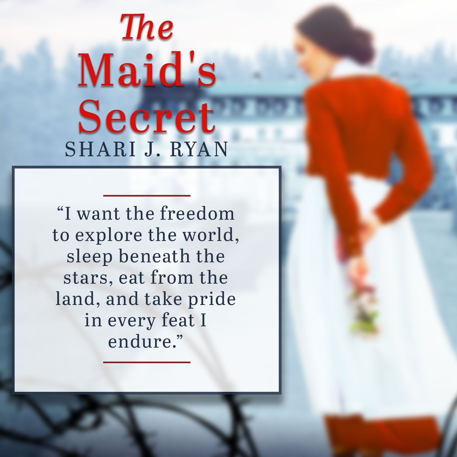A book called the maid 's secret by shari j. ryan