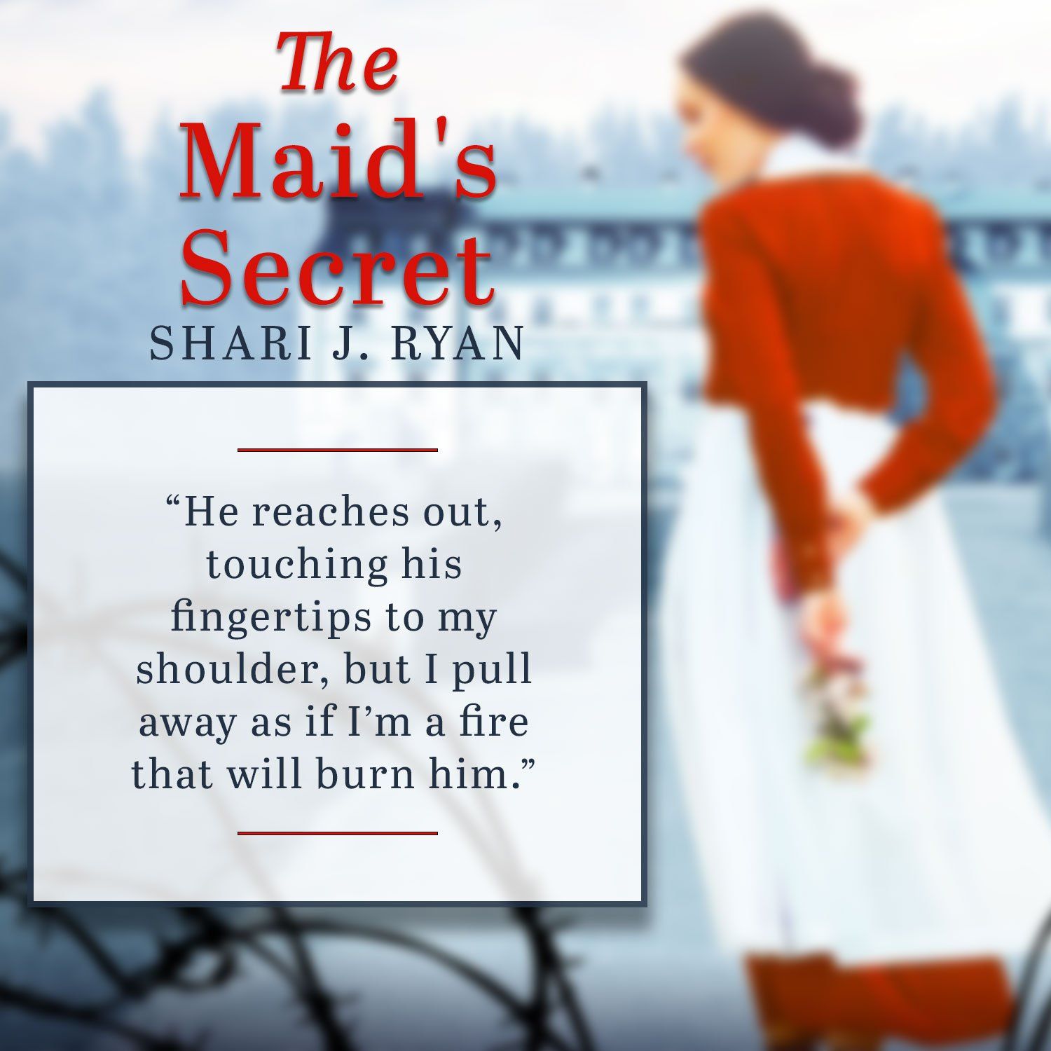 A book called the maid 's secret by shari j. ryan
