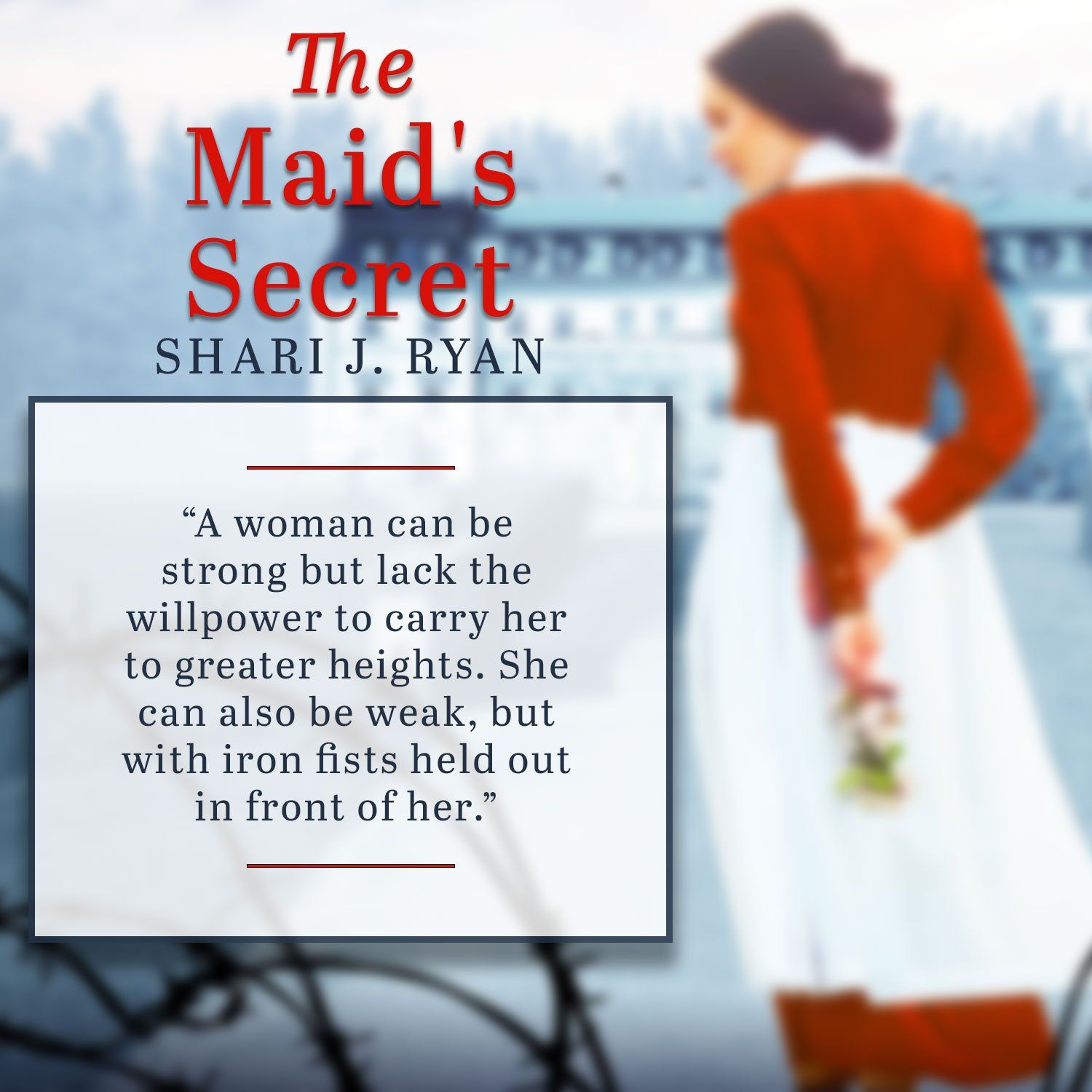 A book called the maid 's secret by shari j. ryan