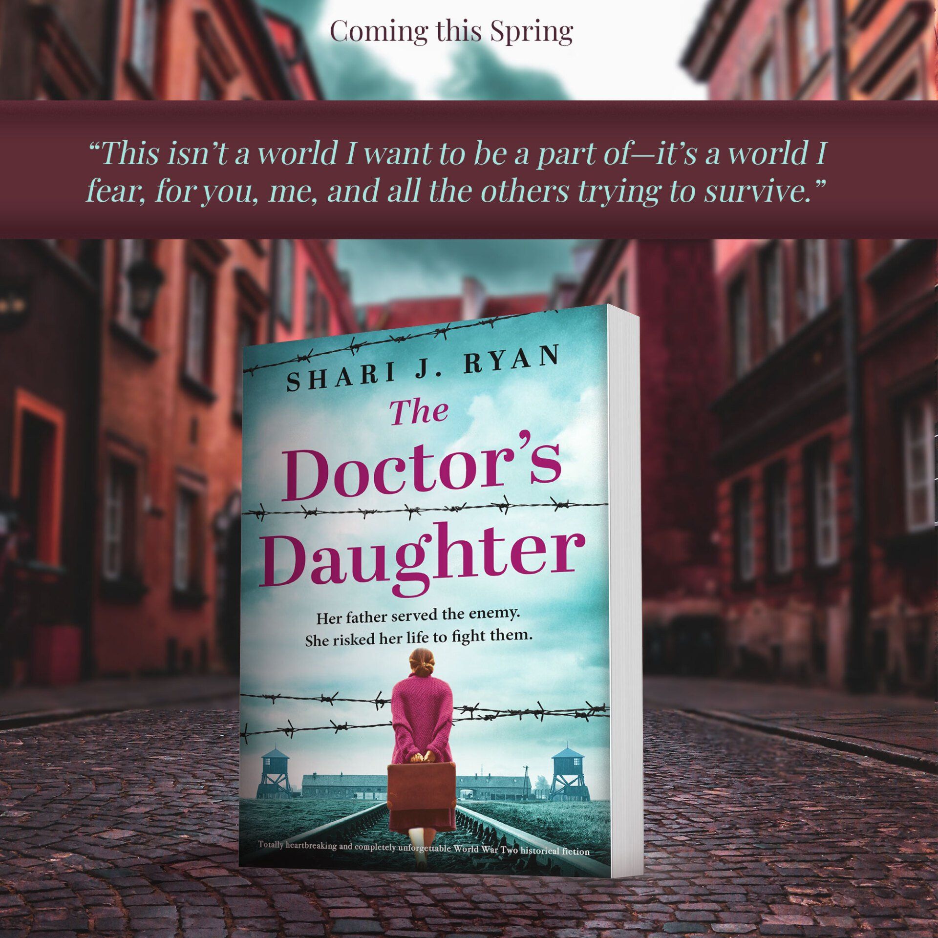 A book called the doctor 's daughter by shaul j. ryan