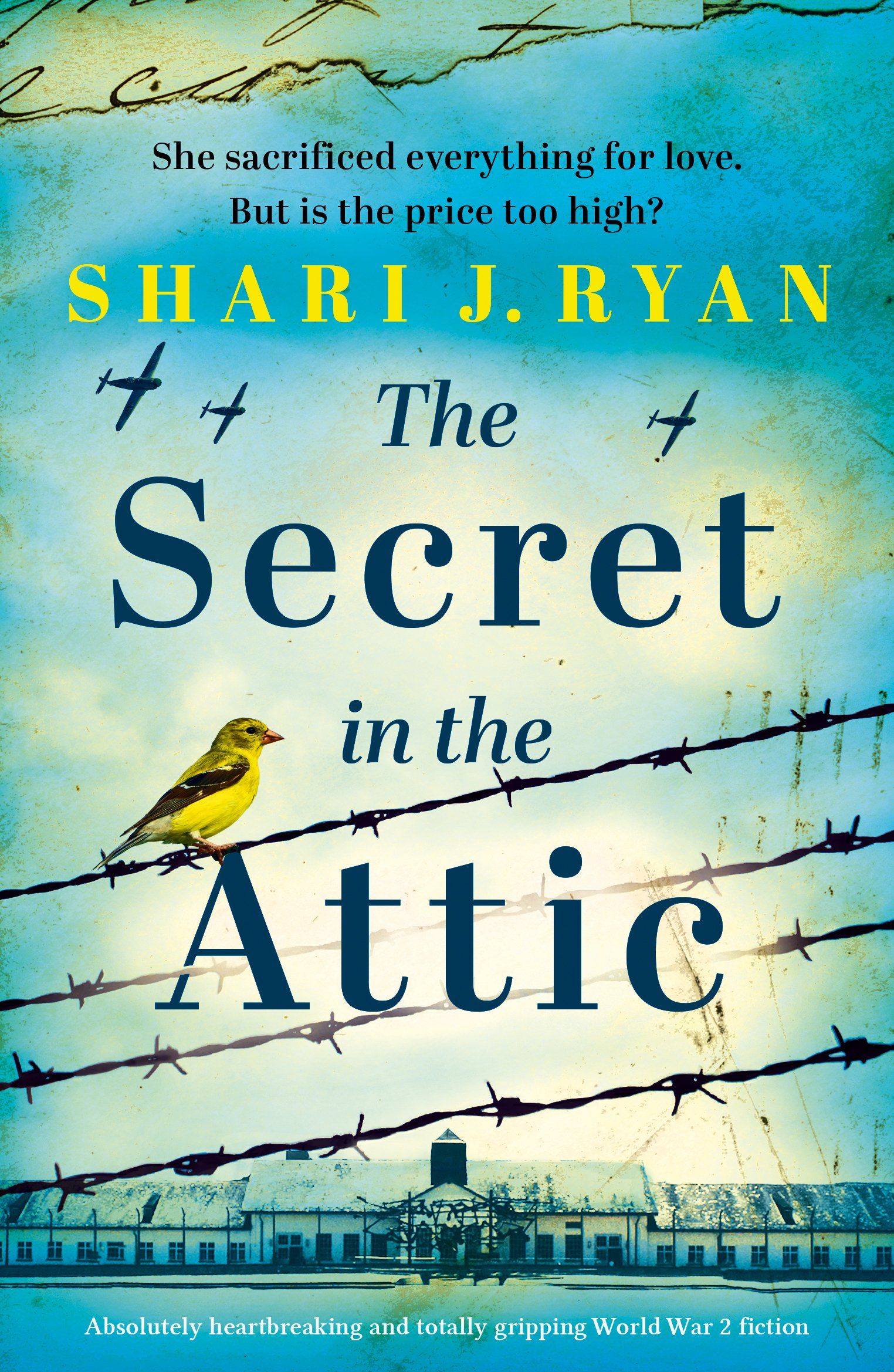 A book called the secret in the attic by shari j. ryan