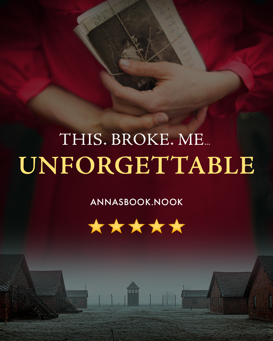 The Singer Behind the Wire - Unforgettable 5 star