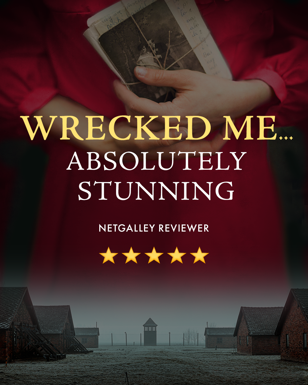 The Singer Behind the Wire Reader Five-Star Review