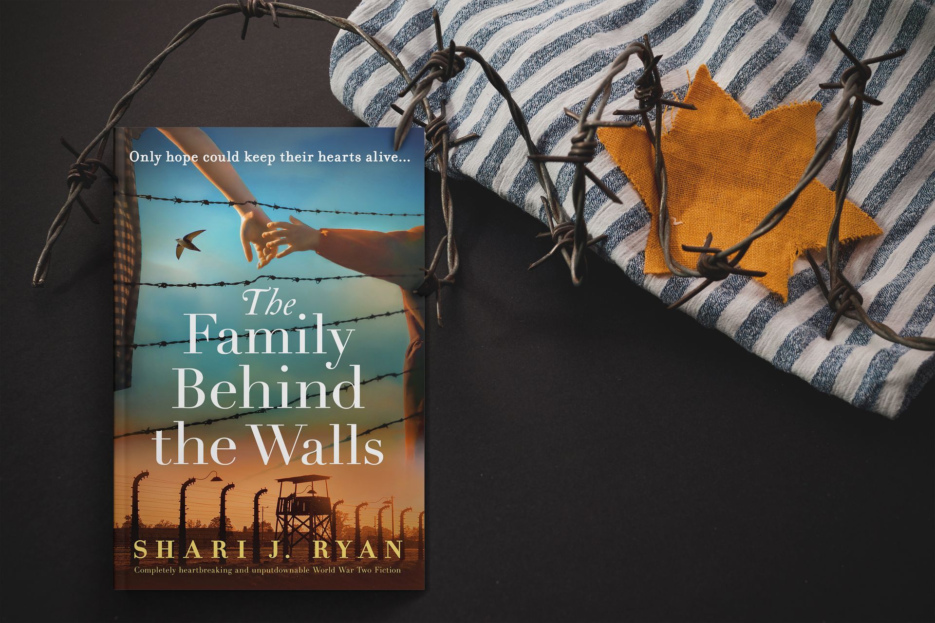 A new Historical Fiction novel called The family Behind the Walls by Shari J Ryan