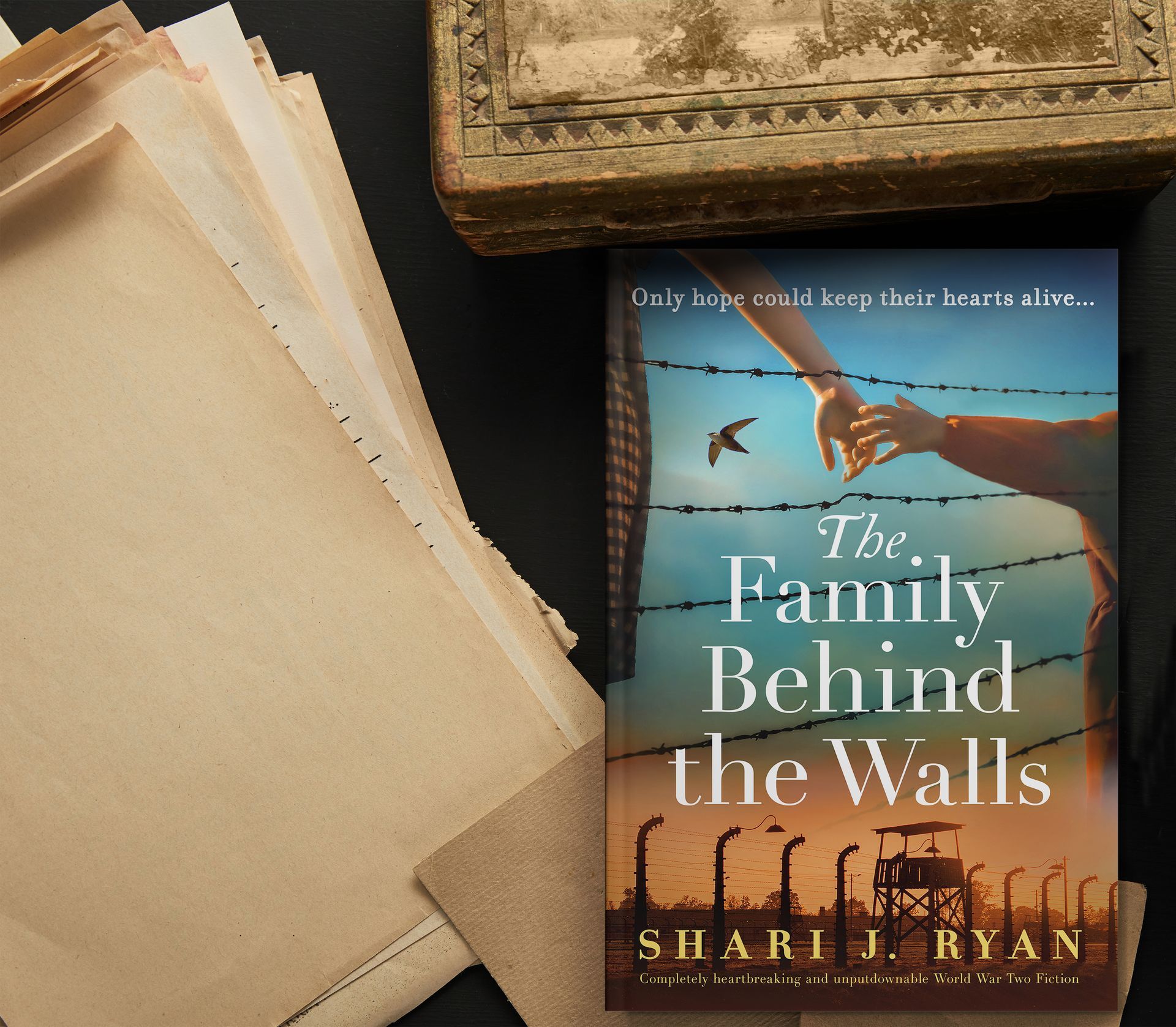 The Family Behind the Walls by Shari J. Ryan