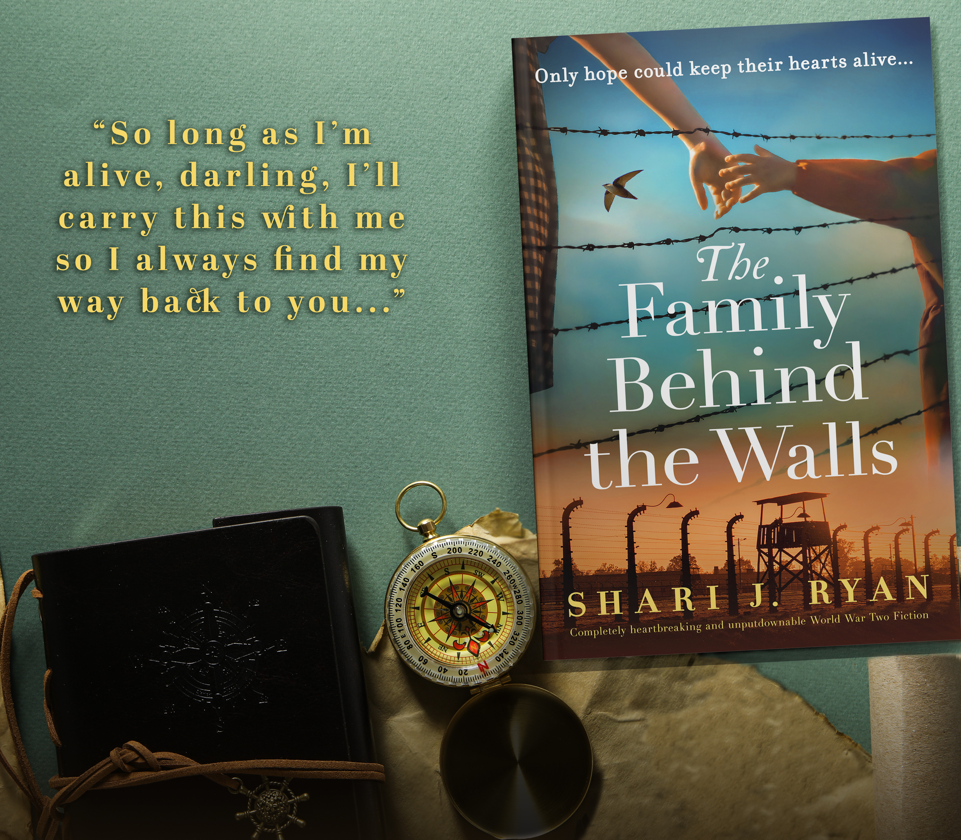 The Family Behind the Walls by Shari J. Ryan