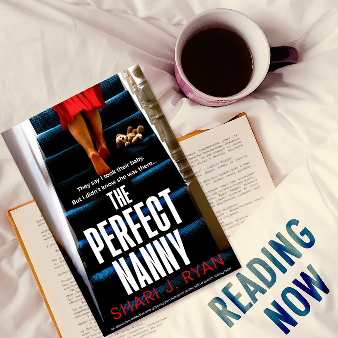 A book called the perfect nanny by shary j. ryan